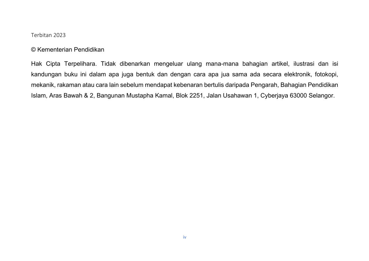 Halaman iv