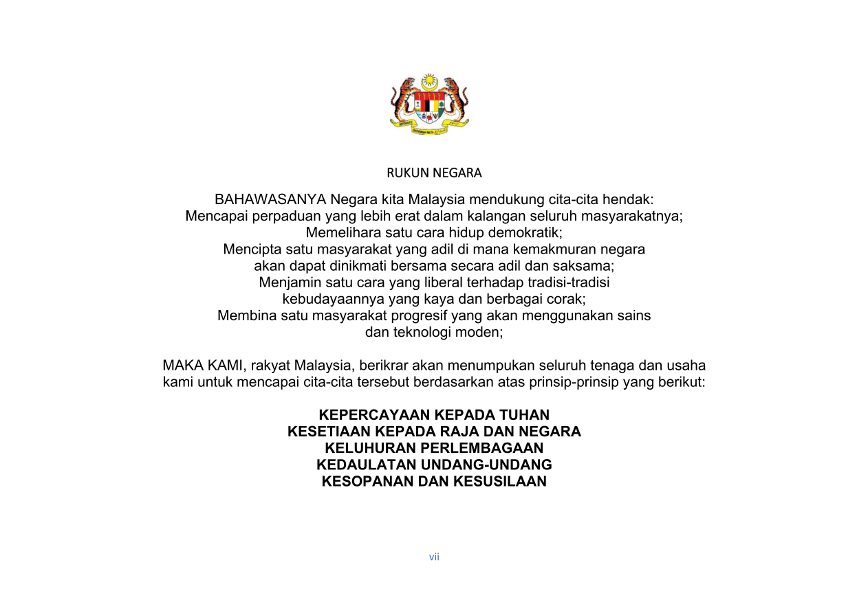 Halaman vii
